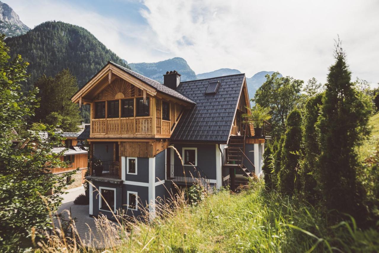 Chalet Am Sonnenhang Obertraun Dış mekan fotoğraf