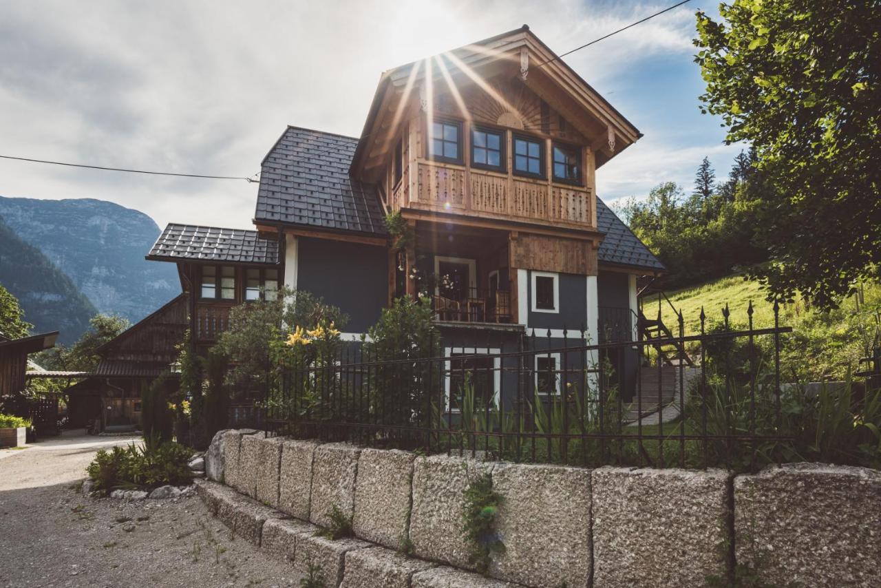 Chalet Am Sonnenhang Obertraun Dış mekan fotoğraf