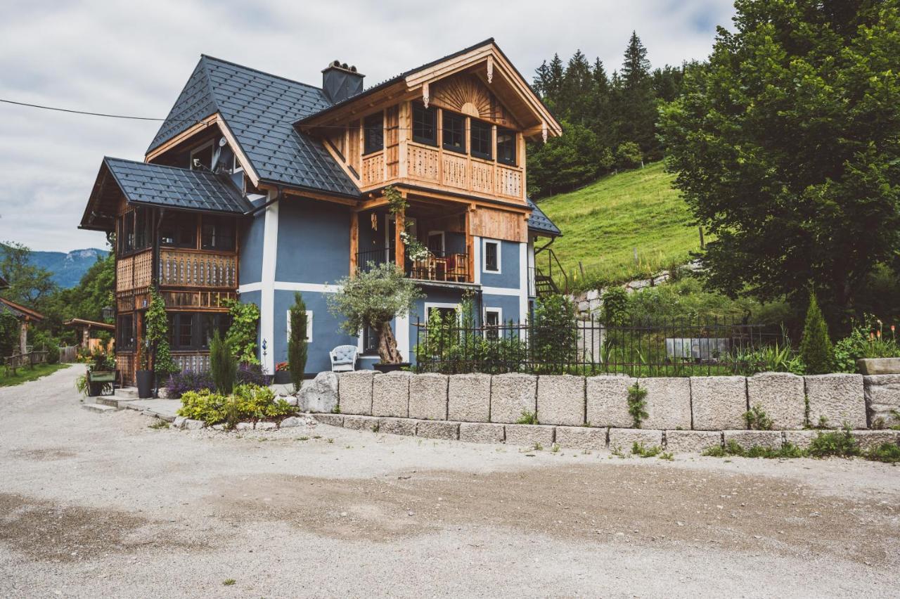 Chalet Am Sonnenhang Obertraun Dış mekan fotoğraf
