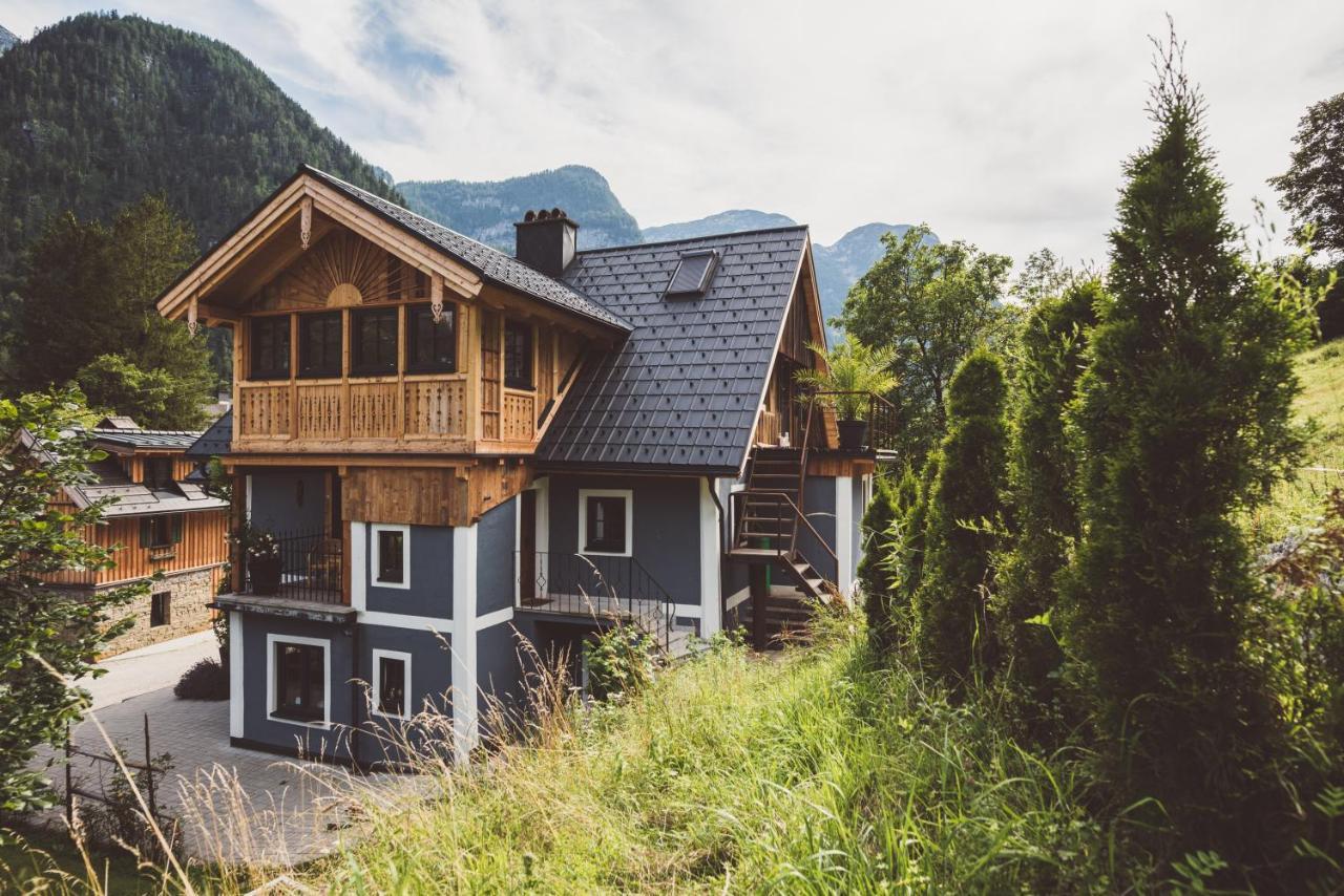 Chalet Am Sonnenhang Obertraun Dış mekan fotoğraf