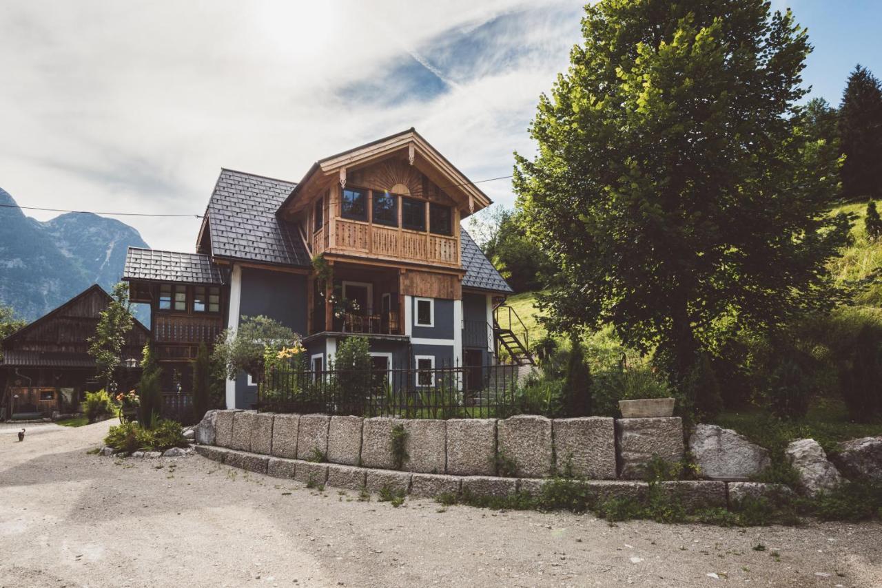 Chalet Am Sonnenhang Obertraun Dış mekan fotoğraf