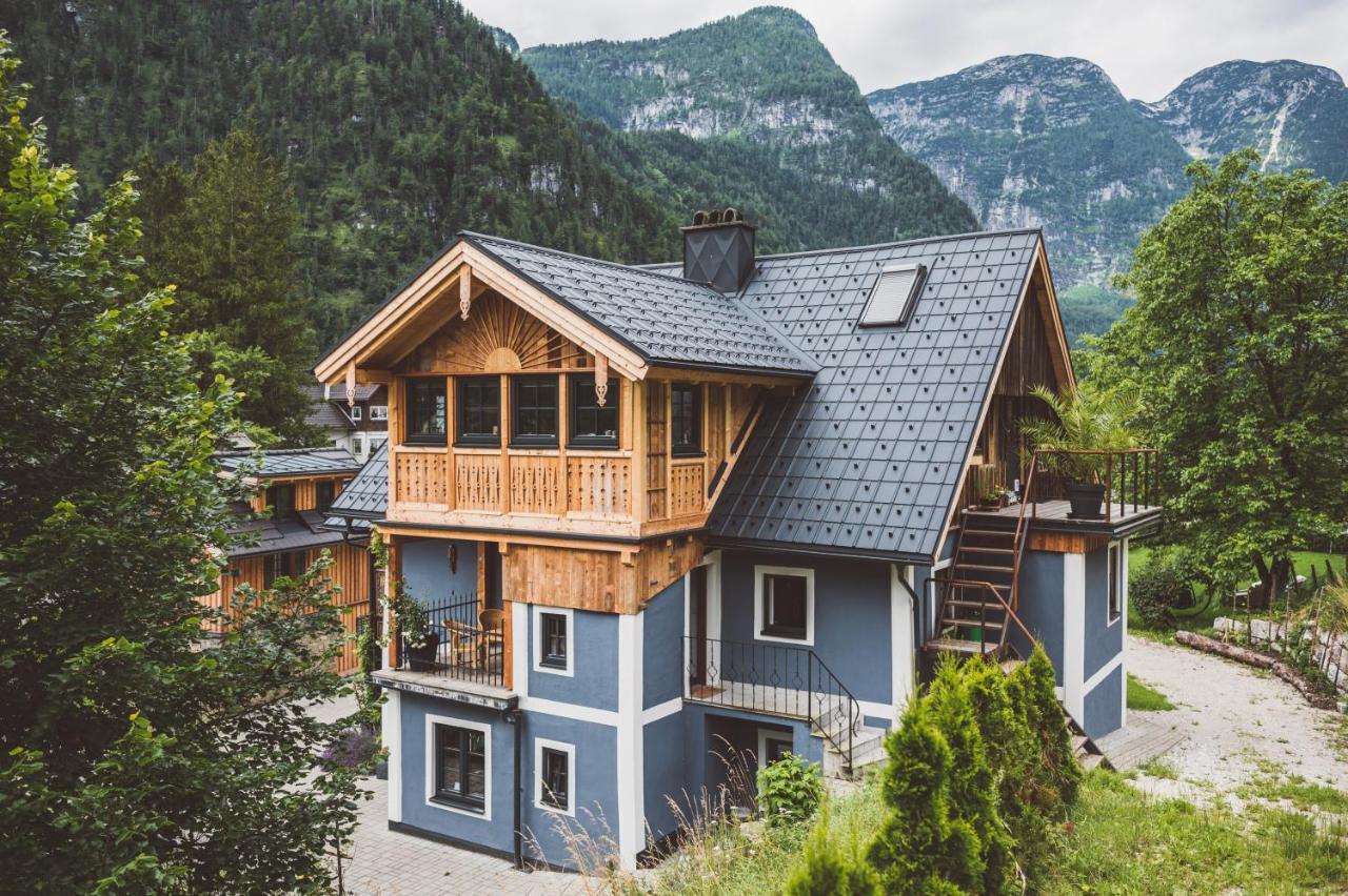 Chalet Am Sonnenhang Obertraun Dış mekan fotoğraf