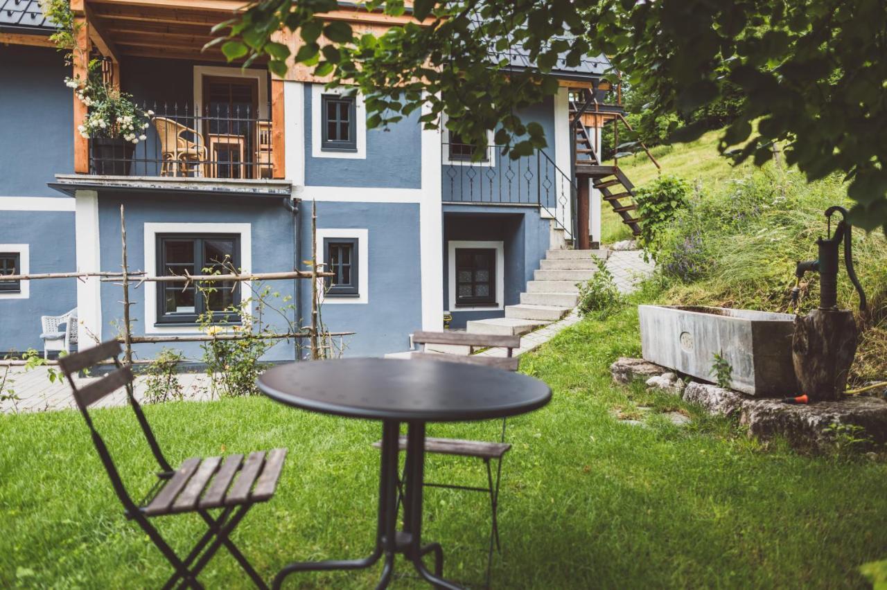 Chalet Am Sonnenhang Obertraun Dış mekan fotoğraf