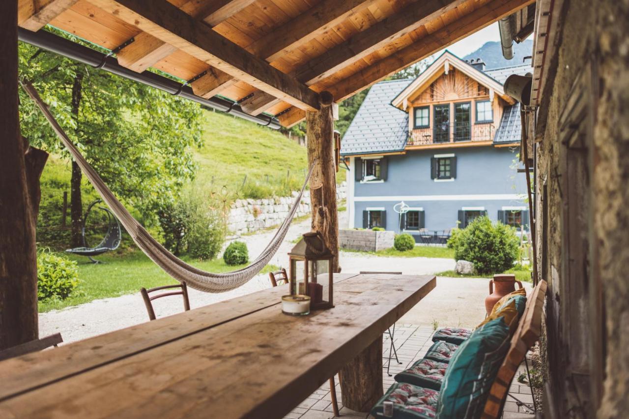 Chalet Am Sonnenhang Obertraun Dış mekan fotoğraf