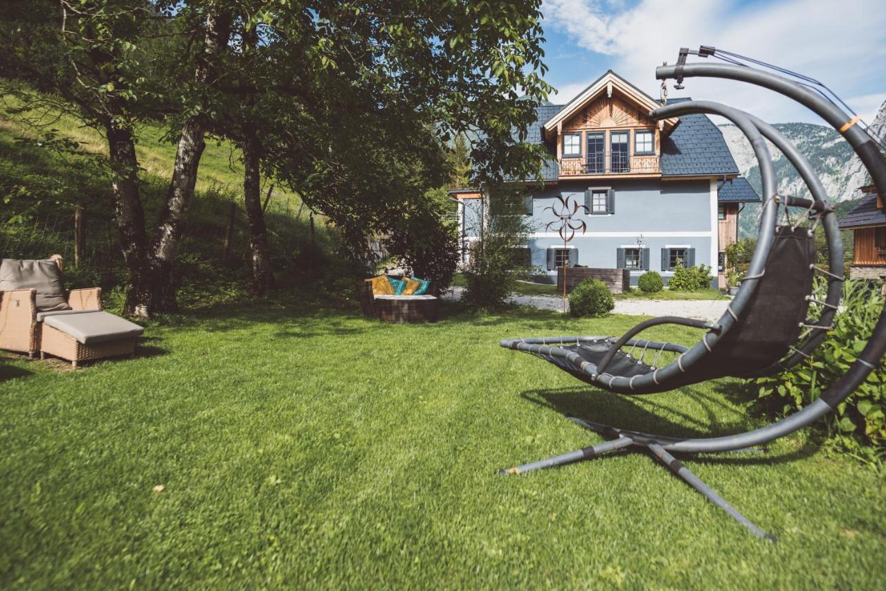 Chalet Am Sonnenhang Obertraun Dış mekan fotoğraf