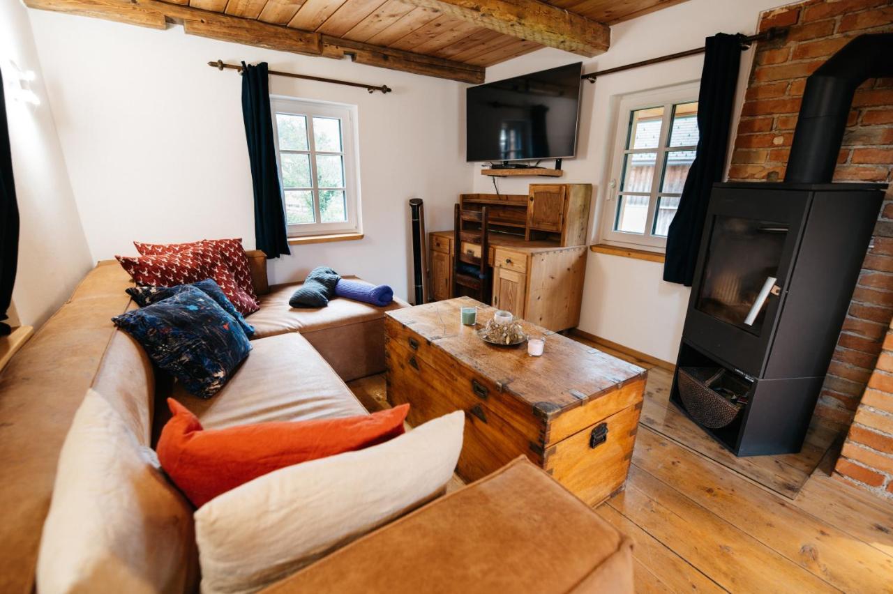 Chalet Am Sonnenhang Obertraun Dış mekan fotoğraf